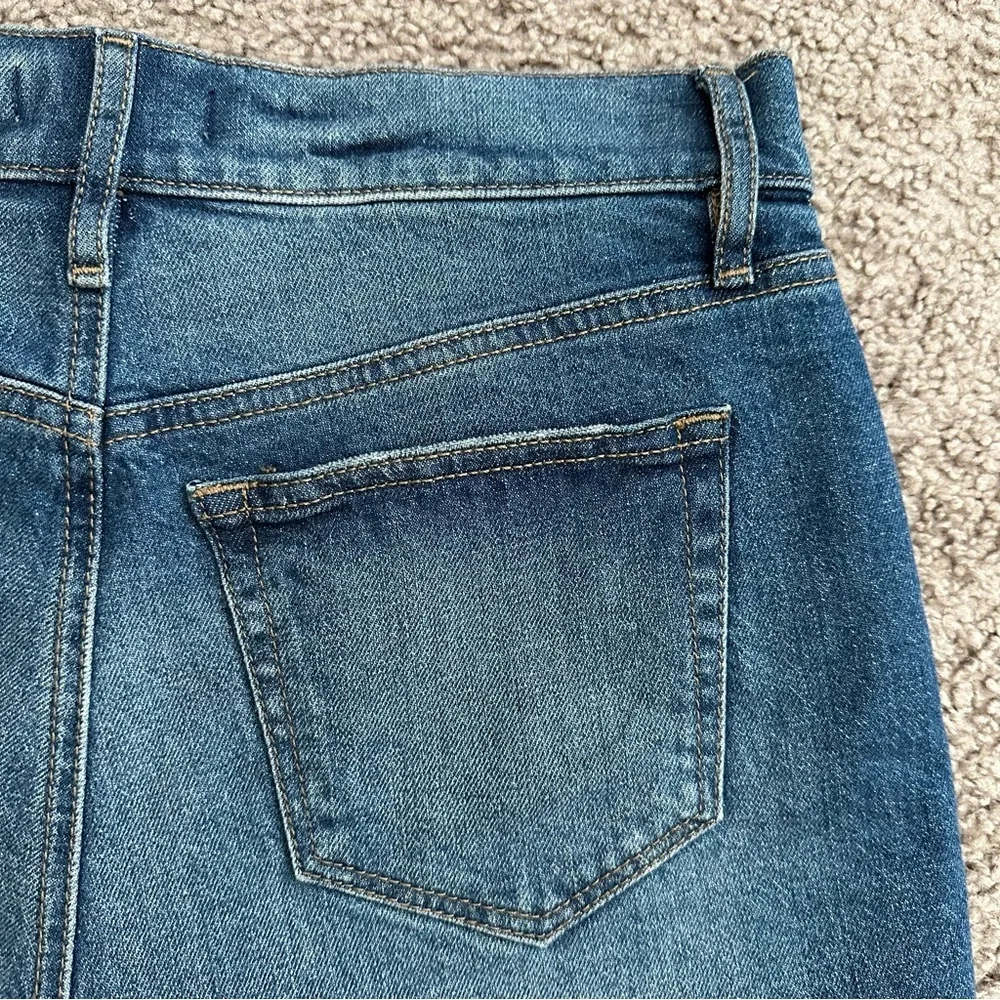 Loft The Cut Off Denim Short Womens Size 25 - Picture 11 of 12